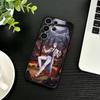 E-Record of Ragnarok Anime Phone Case For Samsung S26,S25,S24,S23,S22,S21,S20,Ultra,Plus,FE Black Soft Cover