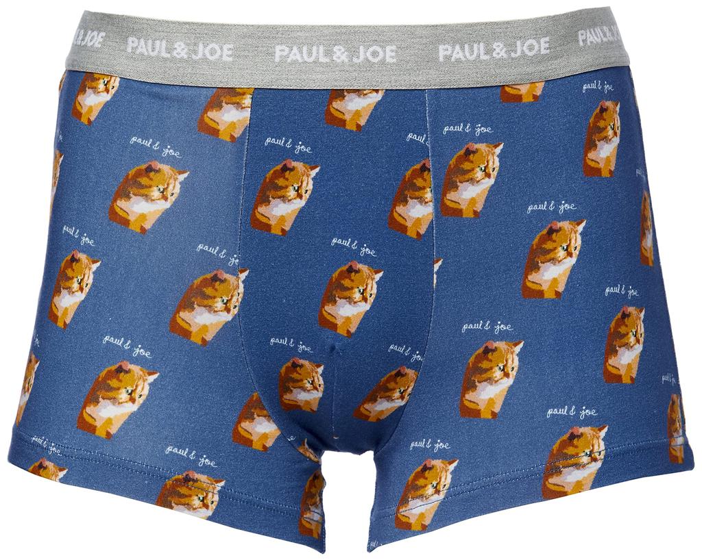 Paul Joe Blue Boxer Shorts & Men's
