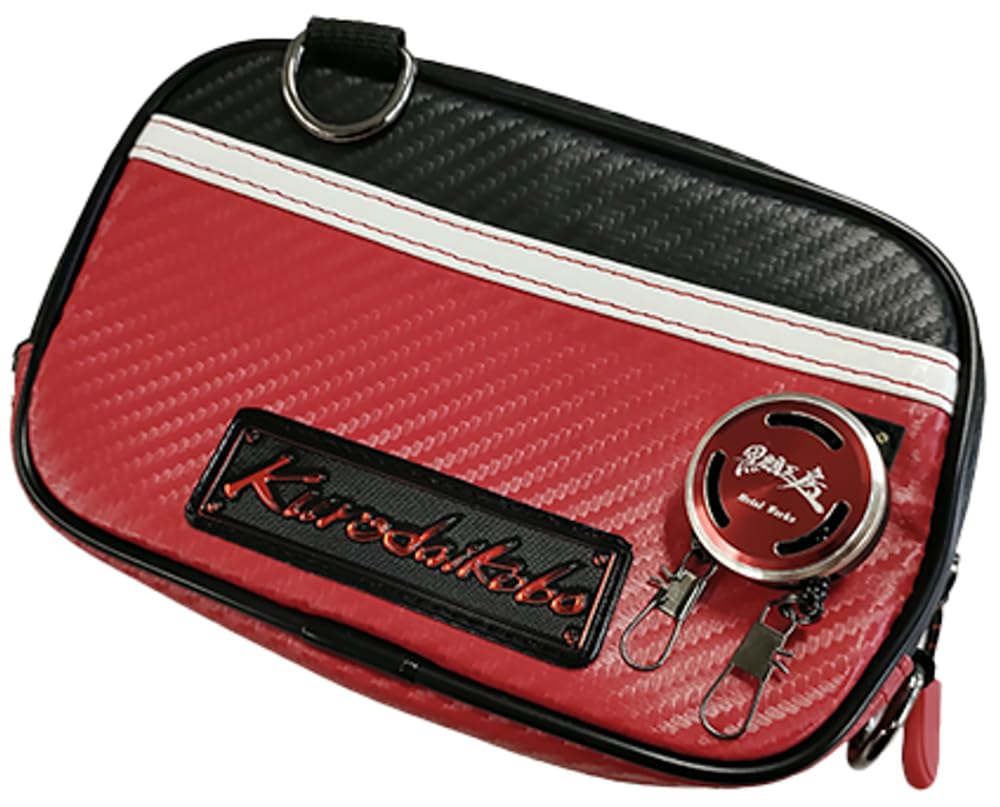

Kurodaikoubou Kurodai Shi Belt Pouch DX Drop-in Belt Pouch RB/S