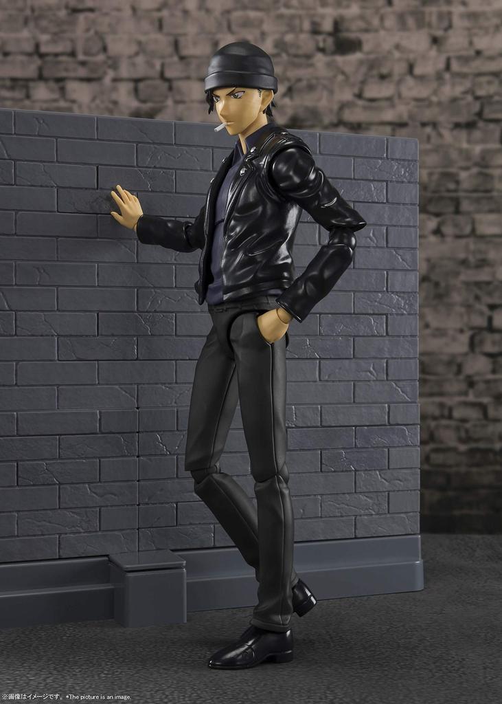 TAMASHII NATIONS Detective Conan Shuichi Akai Approximately 160m Painted Movable Figure S.H.Figuarts PVC&ABS