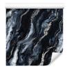 Ink Wallpaper Navy Blue Background, Navy Blue Center for Living Room and Bedroom 50x1000