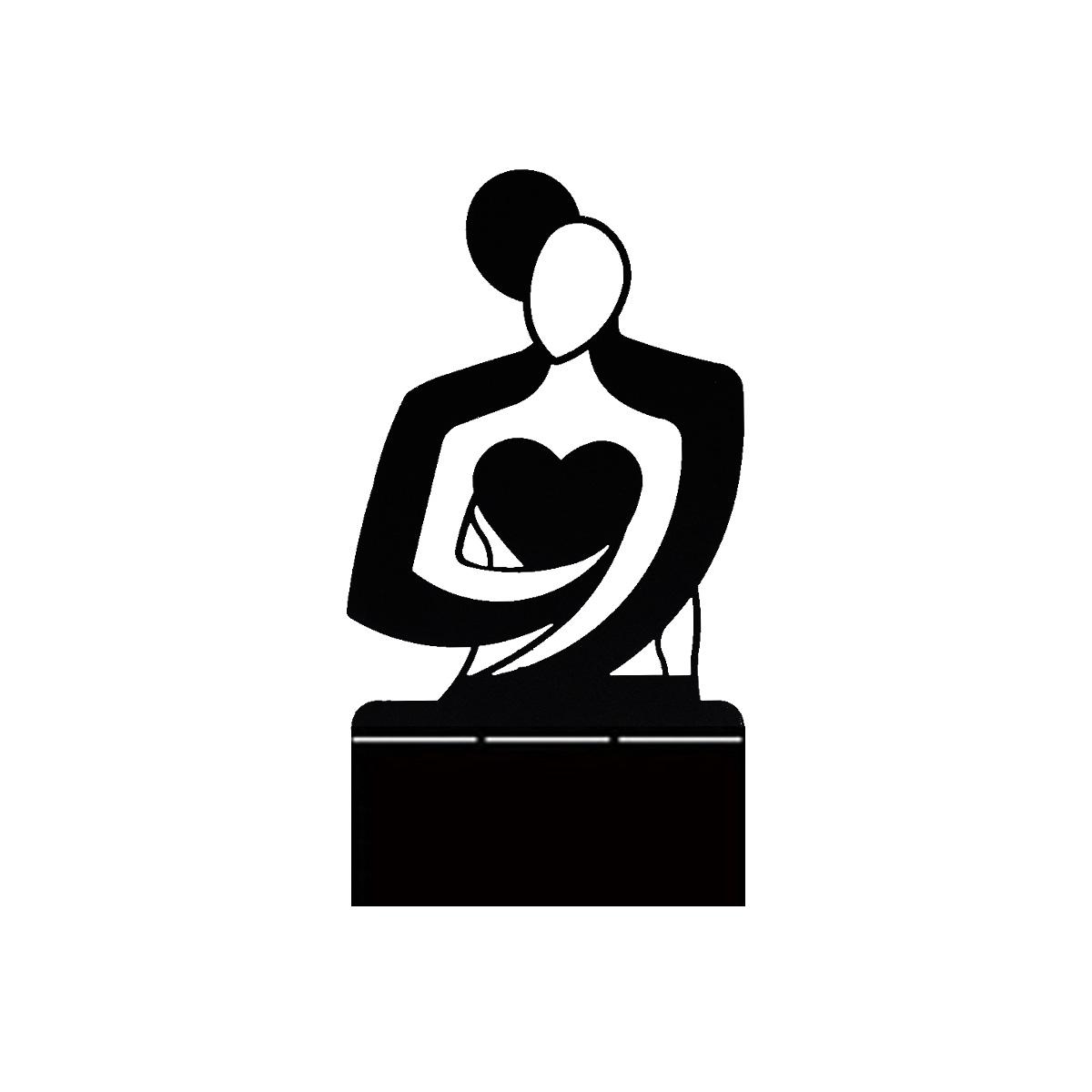 1 шт. Железное искусство Декоративное украшение, Настольное декоративное изделие, Декоративное изделие для книжной полки, Подходит для рабочего стола/книжной полки, Украшение для дома, Иде