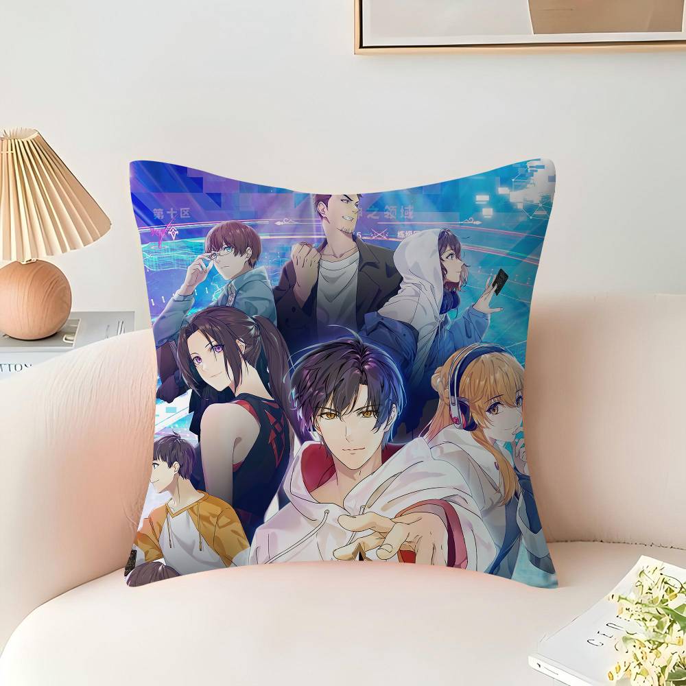 The King's Avatar Kissenbezug Kissenbezug Dekokissenbezug Bedruckter Kissenbezug für Couch