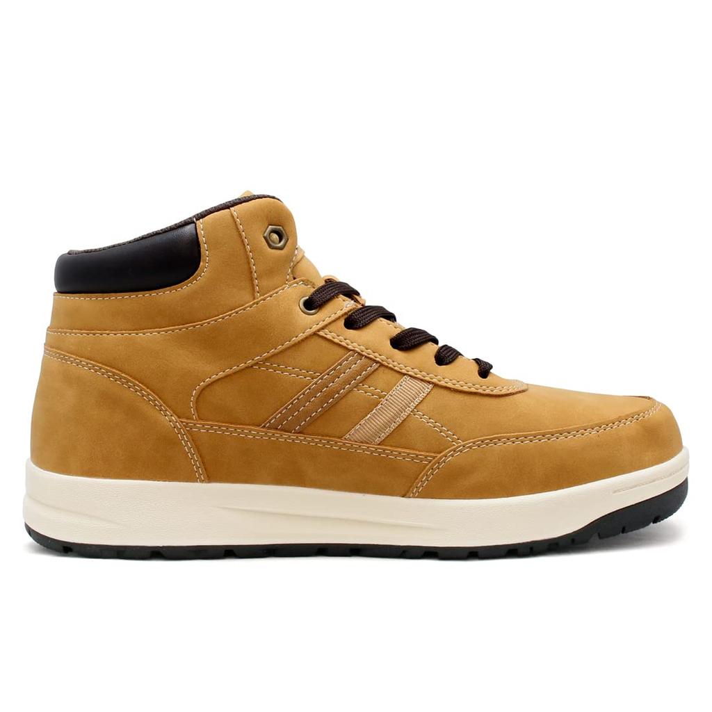 Sneakers High Cut Wasserdicht Leichtgewicht Wanderschuhe Freizeit Schuhe eds1020 Camel [Edwin] Herren 27.0cm