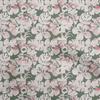 oneOone Georgette Viscose Black Fabric Floral & Leaves Dress Material Fabric Print Fabric By The Yard 42 Inch