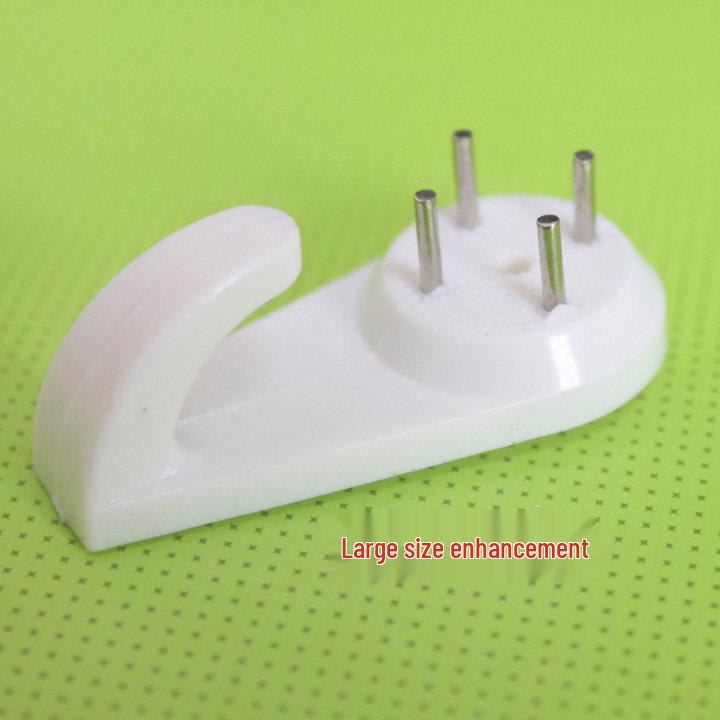 Invisible Seamless Nail - Reinforced Wall Hook for Photo Frames and Wedding Dress Display