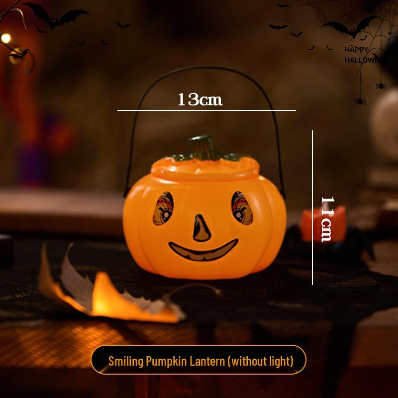Children s Pumpkin Lantern Candy Basket for Halloween