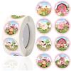 Farm Theme Animal Sticker Farmhouse Farm Birthday Party Decoration Kids Wedding Birthday Party Supplies Favors Baby Shower Decor