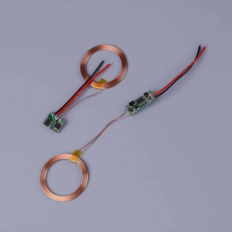 5V Wireless Charging Transmitter +Receiver Power Supply Module Inductive Charger