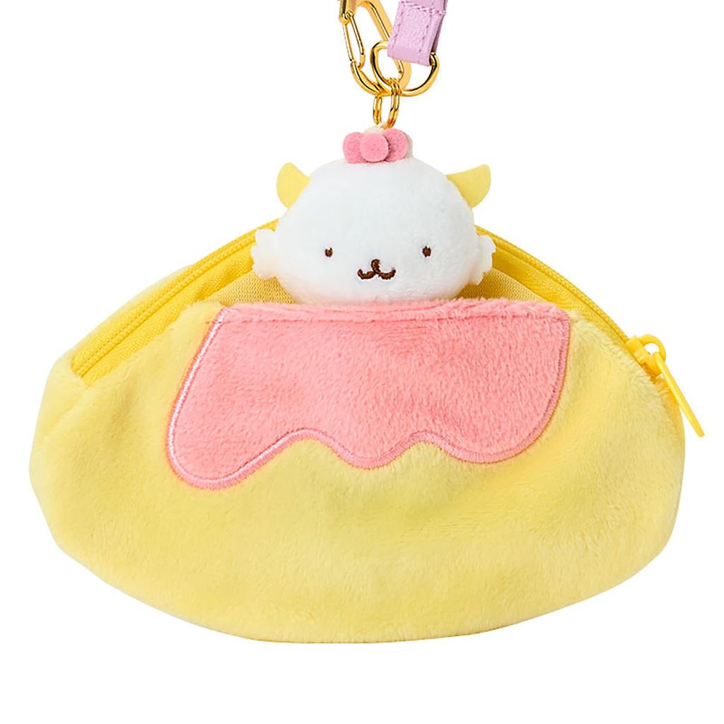 Sanrio Pass Case Gaopawaru Ages 15 and 507423 (Omurice) Polyester, Up,