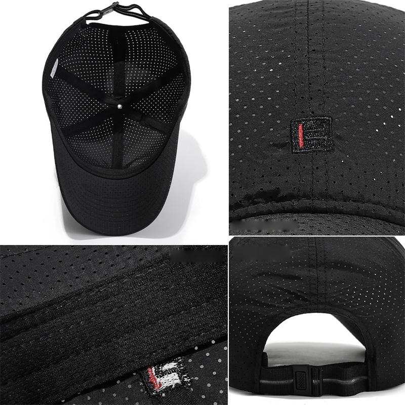 Spring Summer Quick-Drying Baseball Cap Outdoor Sunscreen Hat