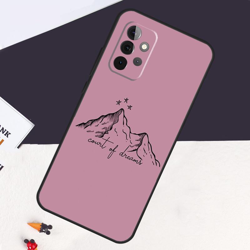 A Court Of Mist And Fury Case For Samsung Galaxy A05 A06 A26 A16 A56 A36 A22 A32 A52 A54 A34 A14 A55 A15 A53 A33 A35