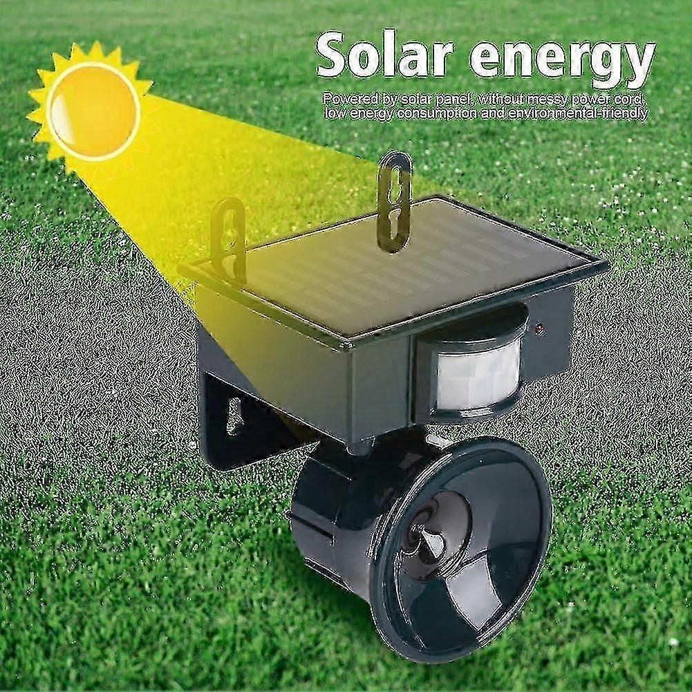 Ultrasonic Bird Repellent Bird Repeller Bird Repellent Balcony Fruit Tree Repeller For Birds
