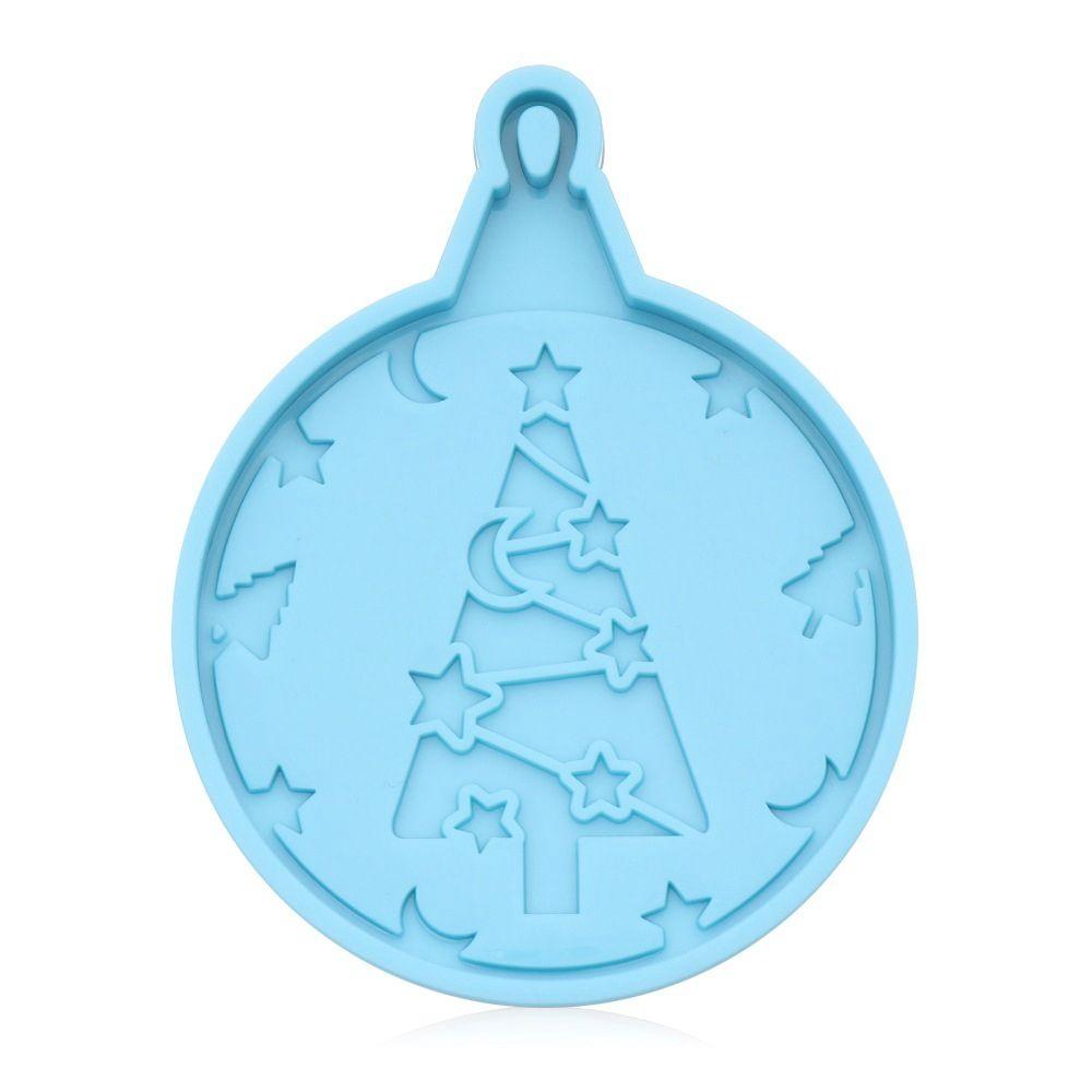 

Candy Resin Crafts Ornament Resin Pendant Epoxy Mold Christmas Decoration Silicone Mold Clay Molds 10