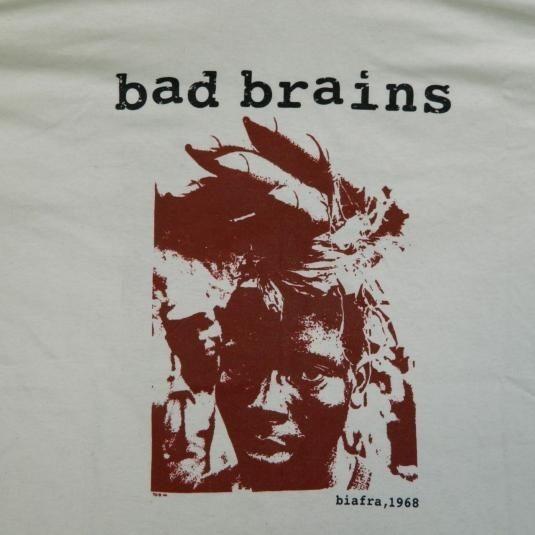 Vintage Bad Brains Band Shirt Tour Concert All Size S to 5XL FL0823 Unisex T-Shirt XXL