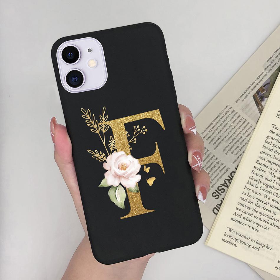 For Apple iPhone 11 Case Soft Slim Fundas Pretty Fashion Letters Phone Cover For iPhone 11 iPhone11 Pro Max Shockproof Cases