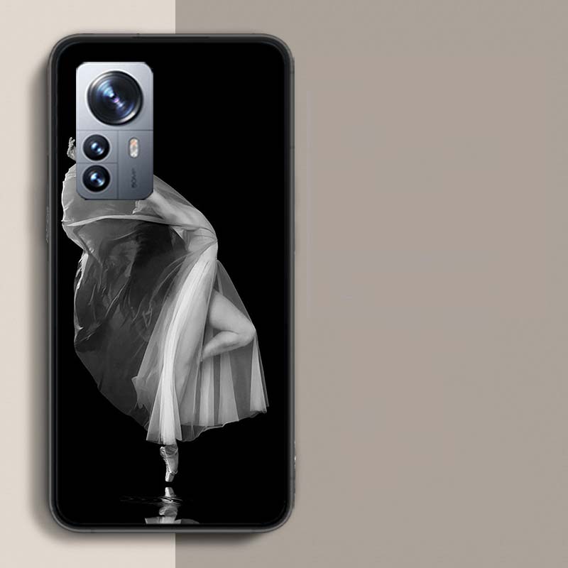 Ballerina Ballet Dance Girl Phone Case For Xiaomi 15 Poco X7 X6 F7 14 Ultra Mi F6 F5 F4 F3 X5 X4 X3 M6 Pro M5 M5S M3 Capa Coque