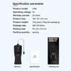 Brake Fluid Tester DOT3 DOT4 DOT5.1 Indicator Hydraulic Liquid MoistureAnalyzer