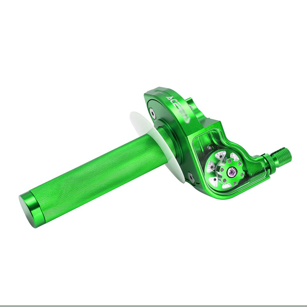 ZSDTRP 22mm Universal CNC Aluminum Accelerator Throttle Twist Grips Handlebars For Motorcycle Moped Scooter Bike M10*1.5