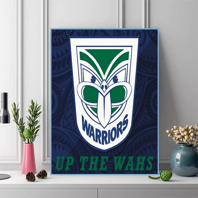 Tribal Warrior Spirit 100% Round Full Drill 5D DIY Diamond Painting Embroidery Cross Stitch Rhinestone Decor