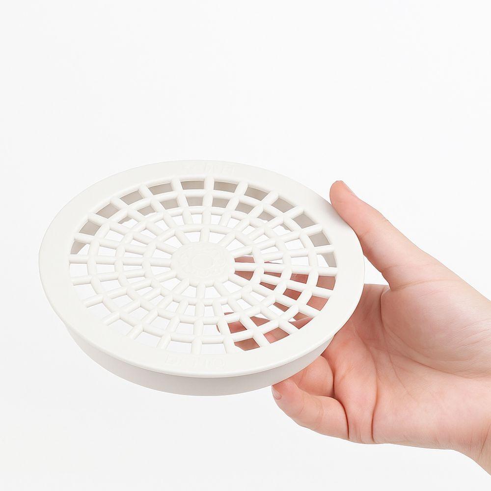 Outdoor Plastic Roof Floor Drain Round Anti-blocking Rain Pipe Cap Gutter Protection Filter Drainage Plumbing Fitting