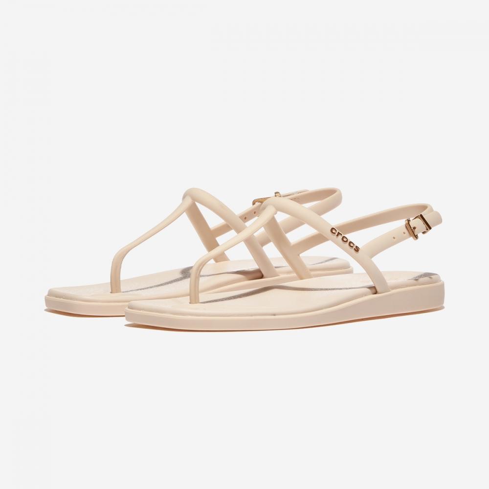 Crocs Miami Thong Flip-Sandale Crs209793 Tau