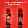 Kiwi Instant Polish - Black Leather 75ml