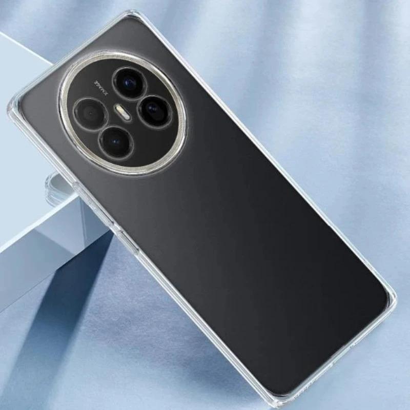 For Huawei Mate 70 Air For Mate70Air Clear Silicone Soft Transparent TPU Phone Cases Back Cover Lens Protective Back Shell Capa