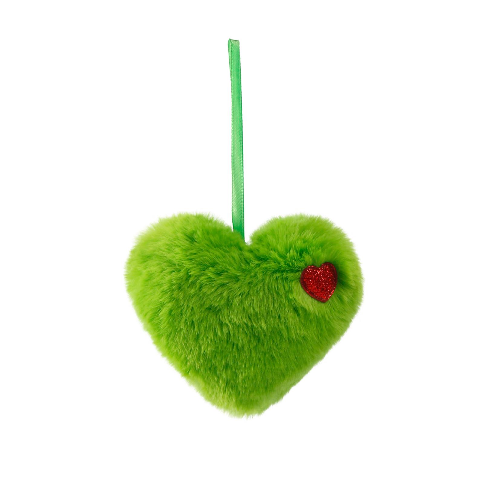 

These Heart-shaped Plush Ornaments, Complete With Ribbons, Are Perfect For Decorating Your Home, Classroom, Or Party Events One Size