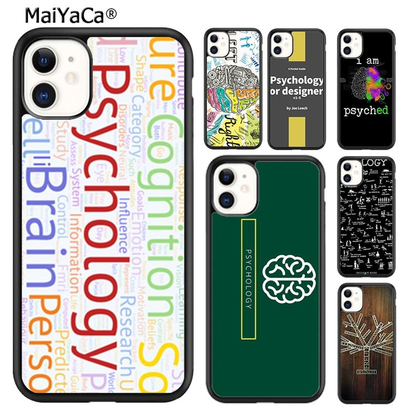 MaiYaCa Impressive Psychologist Profession Phone Case For iPhone 17 Air 16 15 14 plus 12 13 pro max Cover coque