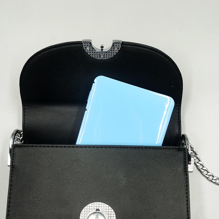 Tragbare Aufbewahrungsbox für Einwegmasken, rechteckige, zusammenklappbare temporäre Aufbewahrungsbox, Clamshell-Aufbewahrungsbox für Maskenclips