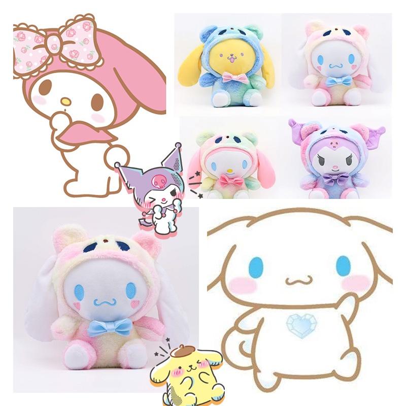 Sanrio Soft Plush Toys Cinnamoroll Kuromi Melody And Purin