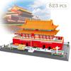 Chinese Model Architecture Building Blocks Compatible with Lego Bricks Toys for Adult Great Wall Forbidden City