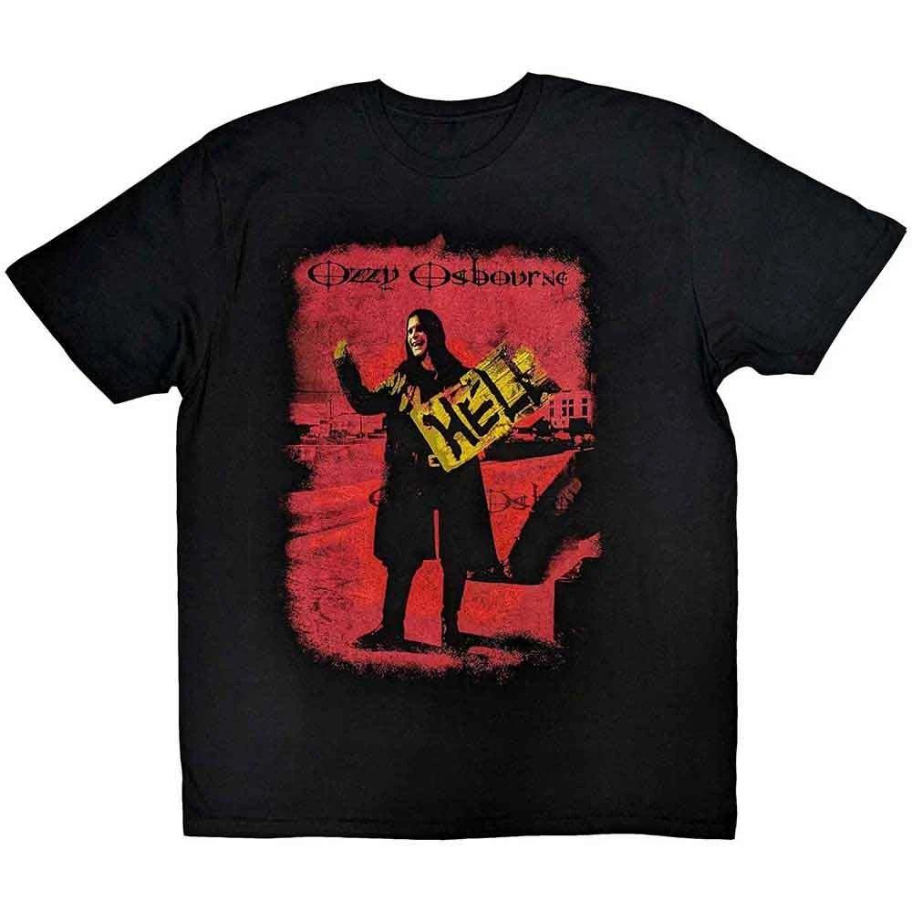 Ozzy Osbourne Hell Unisexs Tshirt Unisexs