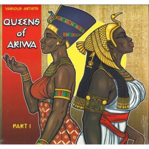 LP Record VARIOUS - Queens Of Ariwa ARILP289 Ariwa UK 2018 UK Reggae, Ska & Dub