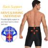 Männer Body Shaper Bauch-steuer Shorts Hohe Taille Abnehmen Unterwäsche Nahtlose Bauch Gürtel Boxer Briefs Gewichtsverlust Kurze Hosen