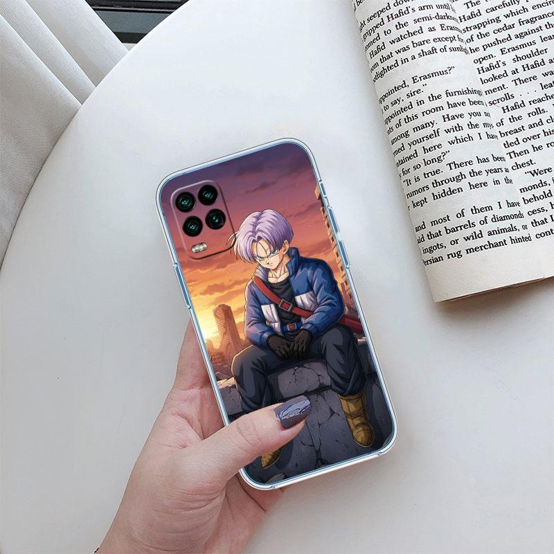 Dragon Ball Trunks Transparent Phone Case for Motorola Moto G10 G20 G30 G31 G32 G34 G35 G41 G42 G50 G51 G52 G55 G60 G60S
