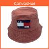Mens Summer Fishermans Hat Outdoor Leisure Fashion Solid Color Sunshade Hat