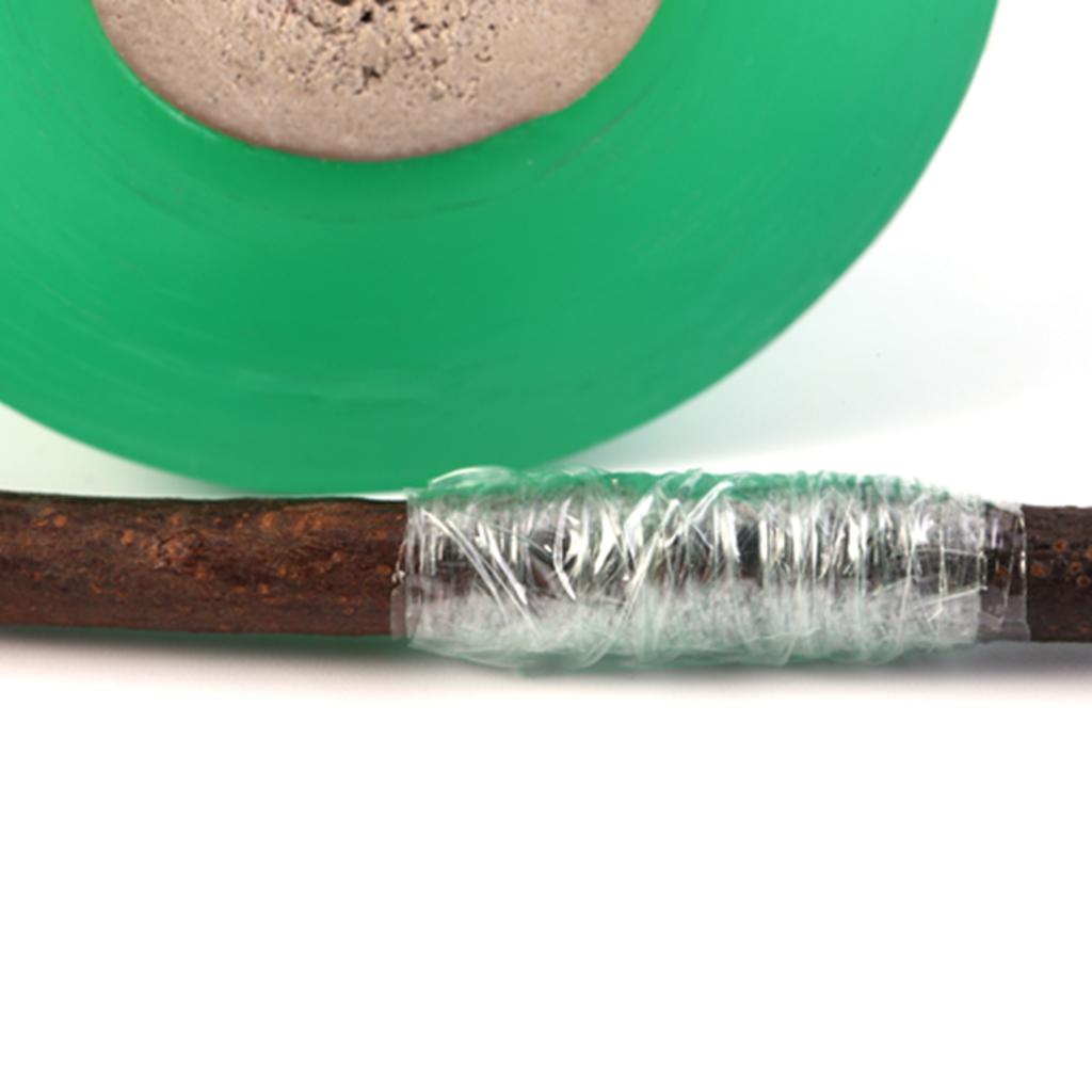 100m Long Self Adhesive Fruit Tree Seedling Nursery Grafting Tape Plants Gardening Tools New