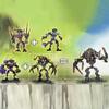 Guerriero Soldati Bionici Supereroe Set di Blocchi da Costruzione Figure Robot Giocattoli Azione Umarak il Distruttore Scossa Tempesta Bestia Giocattoli Bambini