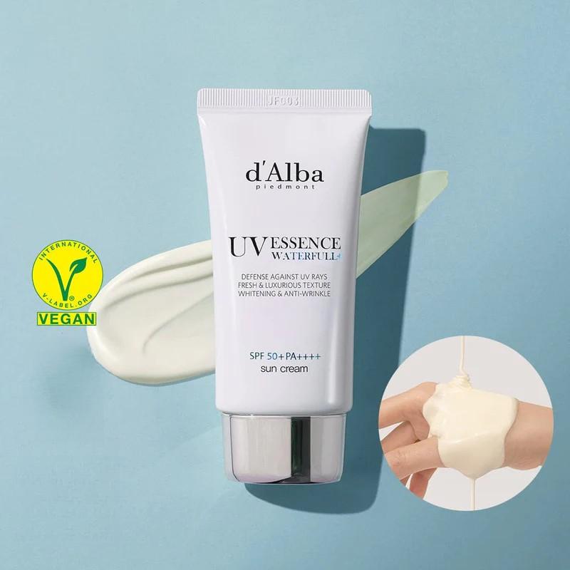 

D Alba Waterfull UV Essence Солнцезащитный крем 50 мл SPF50+ PA++++