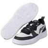 Li Ning Synthetic Leather Comfortable Trendy Non-Slip Lightweight Low-Top Skate Shoes Women sneaker White Black AGCU544-3