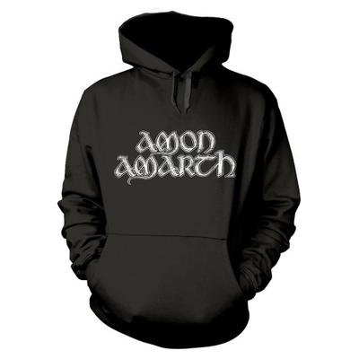 Amon Amarth Unisex Adult Skull Hoodie