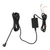 12-5V Car Dash Camera Hard Wire Kit Step Down Converter Drive Recorder Convert Cable