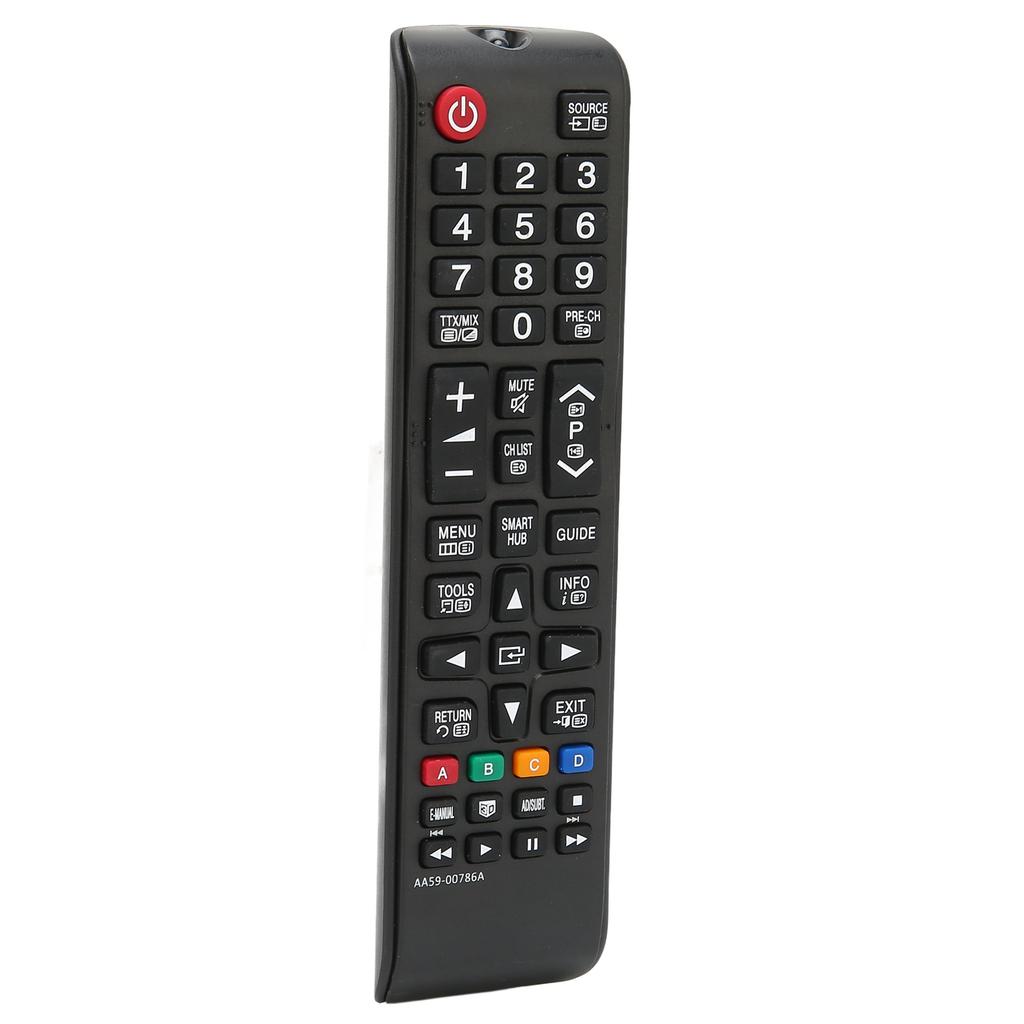 Ersatz-Fernbedienung Verschleißfestigkeit Fernbedienung Kompatibel für AA59‑00786A Fernseher