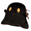 Halloween Style White Cat Plush Pillow Kawaii Black Cat Plush Doll  Birthday Christmas
