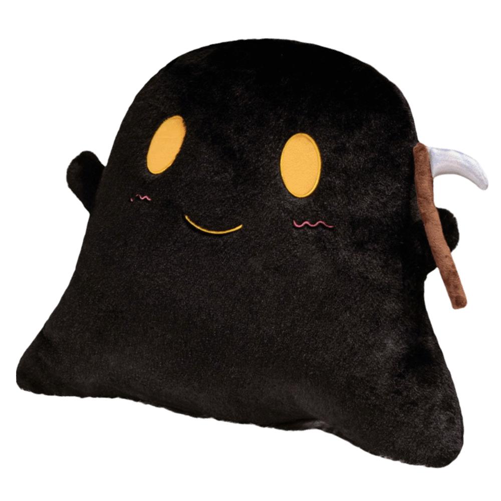Halloween Style White Cat Plush Pillow Kawaii Black Cat Plush Doll  Birthday Christmas