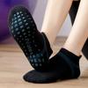 Baumwolle Atmungsaktive Anti-rutsch Frauen Yoga Socken Pilates Socken Sport Fitness Gym Ballett Tanz Socken Terry Socken