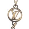 LOUIS VUITTON  M00365 Necklace gold metal Women