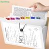 A4 Multi-layer Student Insert Exam Organizer, Accordion Folder For Subject Classification, Exam File Storage Bag
